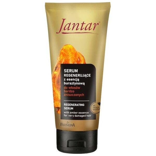Farmona Jantar serum regenerujące z esencją bursztynową do włosów bardzo zniszczonych 100ml