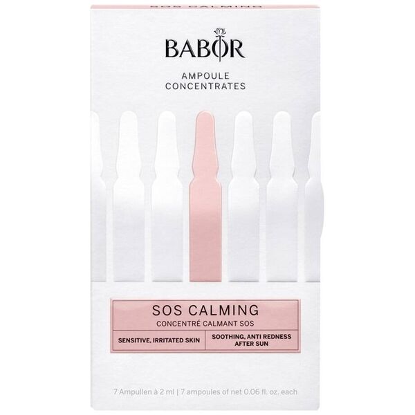 Babor Babor SOS Calming ampułki do skóry wrażliwej 7x2ml