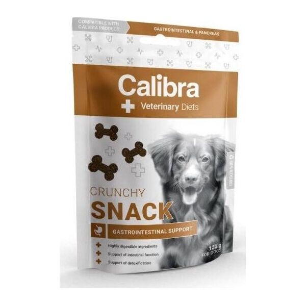 Calibra CALIBRA VD DOG CRUNCHY SNACK GASTROINTESTINAL- przysmak dla psa - 120G
