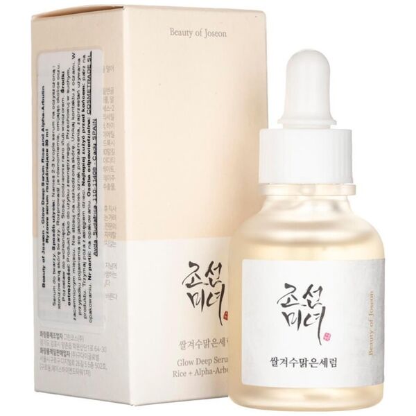 TRITON Beauty of Joseon Serum z ryżem i alfa-albutyną Glow Deep Serum - 30 ml