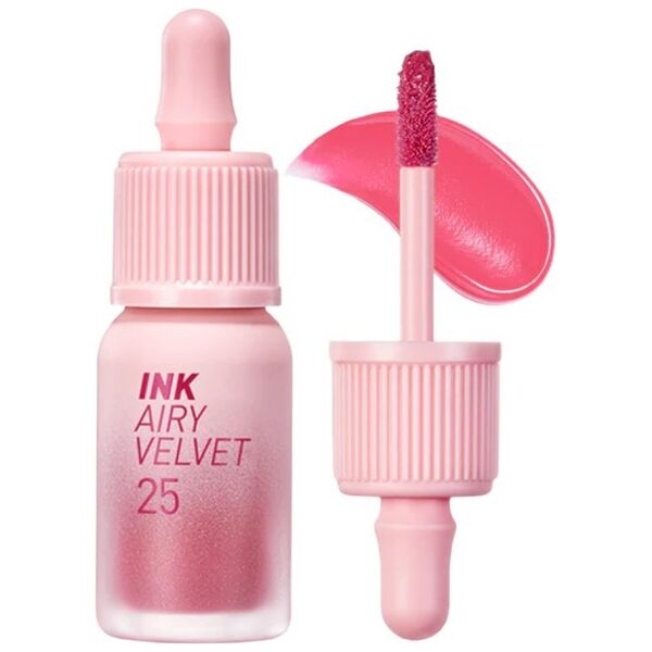 TRITON Peripera Pomadka w płynie Ink Airy Velvet 25 Zazzy Peach - 4 g