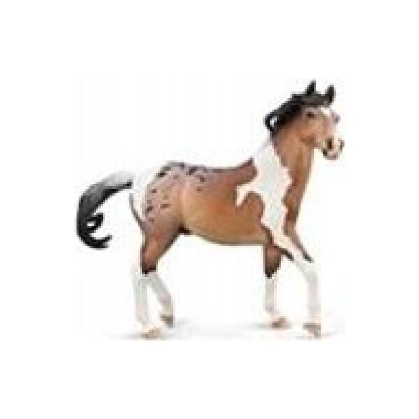 Figurka Collecta COLLECTA OGIER MUSTANG STALLION BAY PINTOLOOSA - DELUXE SKALA 1:12
