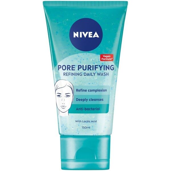 Nivea Pore Purifying Żel do mycia twarzy przeciw niedoskonałościom 150ml