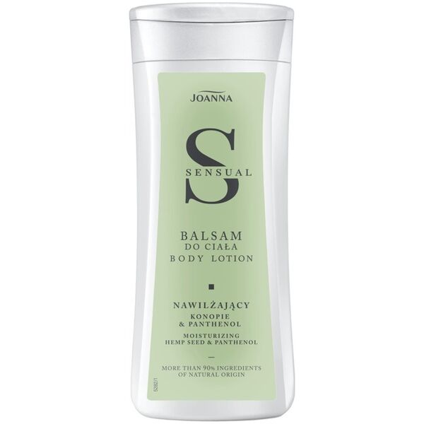 Joanna JOANNA Sensual Nawilżający Balsam do ciała - Konopie & Panthenol 200g