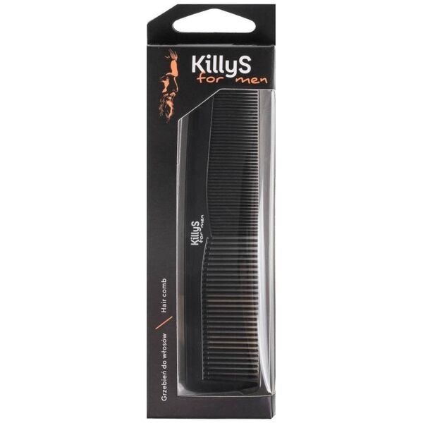 KILLYS For Men Hair Comb mały grzebień do włosów