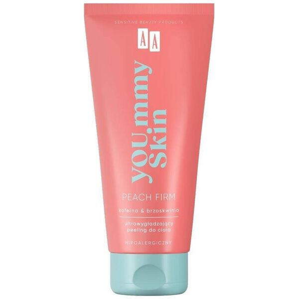 AA YOU.mmy Peach Firm ultrawygładzający peeling do ciała 200ml