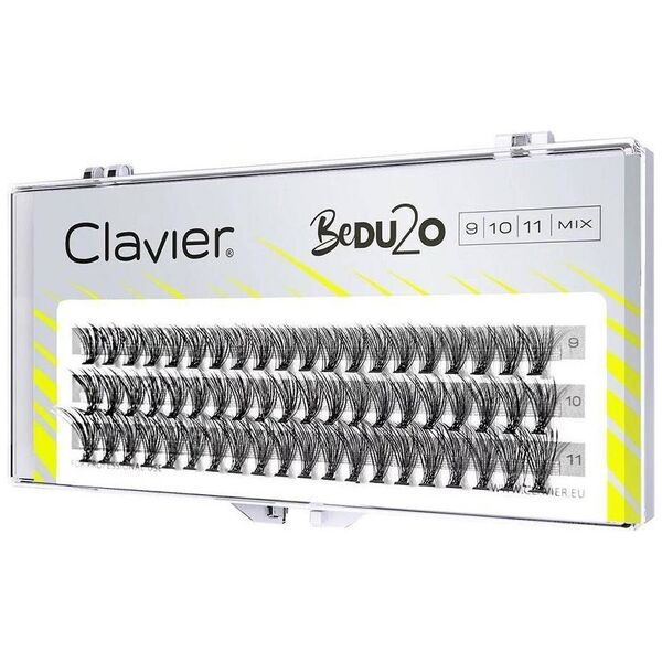 Clavier Clavier BeDU2O Double Volume Mix 9-10-11mm