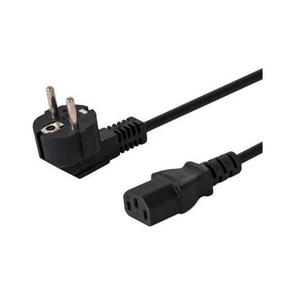 Kabel zasilający Savio SAVIO SAVIO CL-181 KABEL ZASILAJĄCY CEE 7/7 (E/F) – IEC C13 5M CL-181