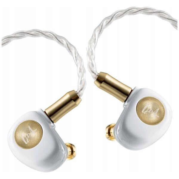 Słuchawki Queen of Audio Queen of Audio (QoA) Gimlet  IEM z przetwornikiem dynamicznym LCP - Pearl White
