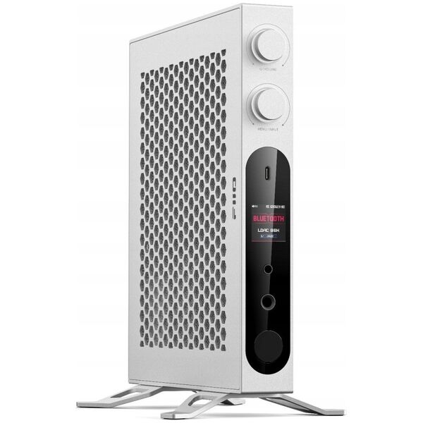FiiO FiiO K19 - silver - Wzmacniacz słuchawkowy z DAC