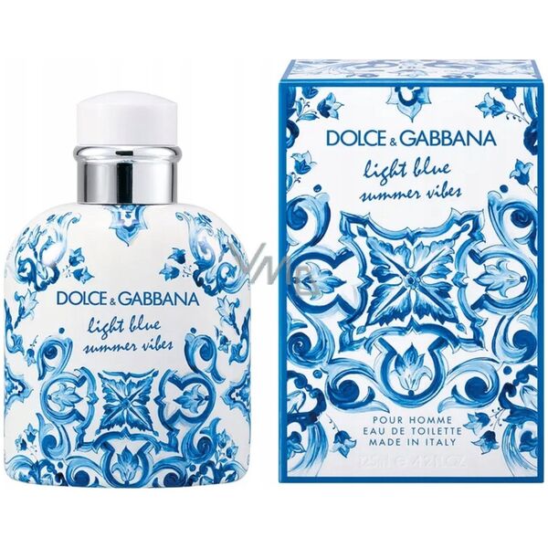 Dolce & Gabbana D&G LIGHT BLUE SUMMER VIBES POUR HOMME EDT/S 125ML