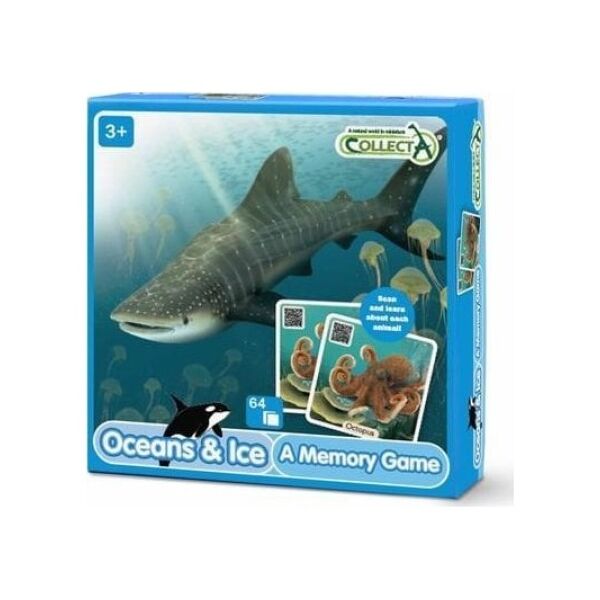Collecta Świat morski gra pamięciowa 84237 COLLECTA