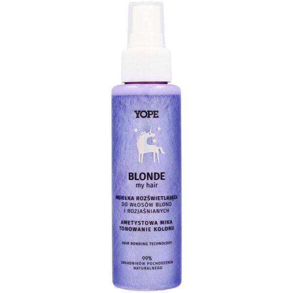 Yope YOPE BLONDE MGIEŁKA do włosów Ametyst 100 ml&