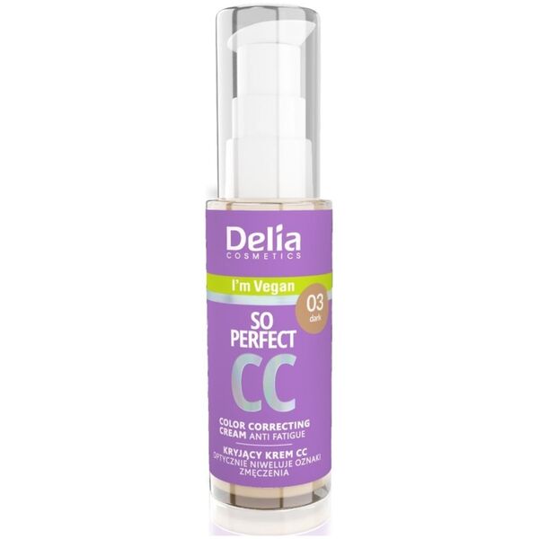 Delia DELIA MAK podkład SO PERFECT DARK but. 30ml