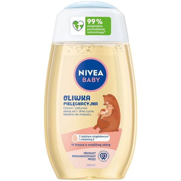 Nivea NIVEA BABY Oliwka 200ml  80590