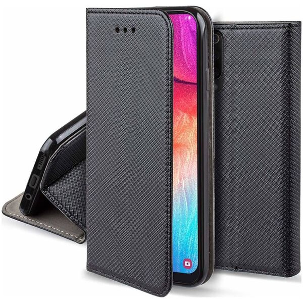 nemo Etui SAMSUNG GALAXY A35 5G Portfel z Klapką Flip Magnet czarne