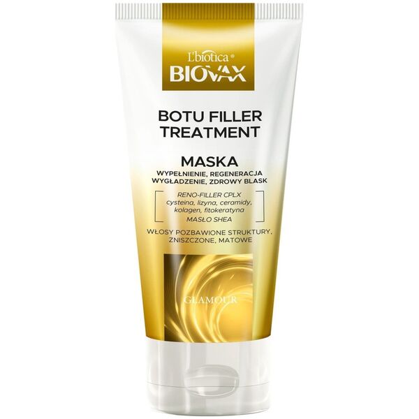 LBIOTICA / BIOVAX L`BIOTICA Biovax Glamour Maska wypełniająco-wygładzająca 150 ml