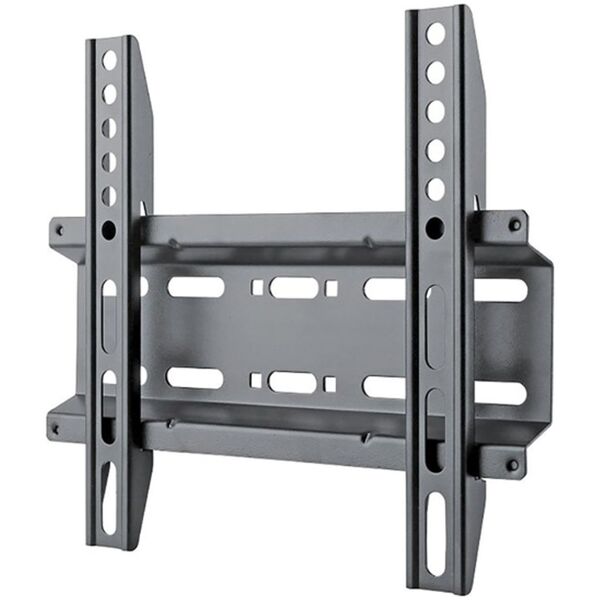 Sbox Uchwyt TV SBOX PLB-2522F, 23"-43", 35 kg max, 75x75 - 200x200 VESA, 28mm, czarny