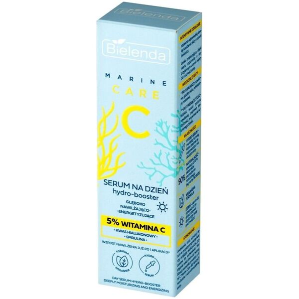 Bielenda BIELENDA Marine Care C Serum hydro-booster na dzień głęboko nawilżająco energetyzujące -  5% Witamina C 30 ml