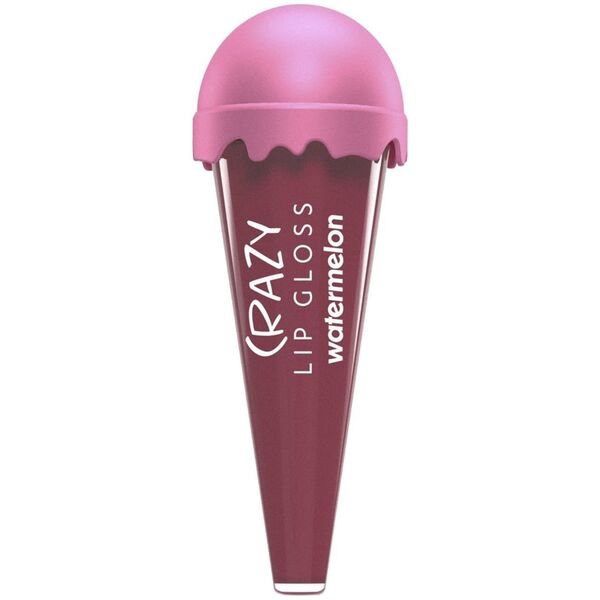 HiSkin HISKIN Crazy Lip Gloss Błyszczyk do ust - Watermelon (arbuz) 6 ml
