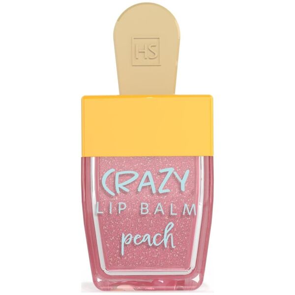 HiSkin HISKIN Crazy Lip Balm Balsam do ust  Peach (brzoskwinia) 6 ml