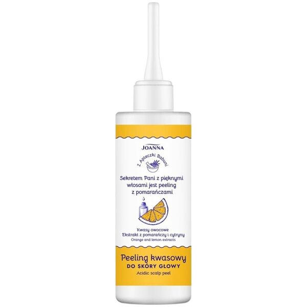 Joanna JOANNA Z Apteczki Babuni Peeling kwasowy do skóry głowy 150 ml