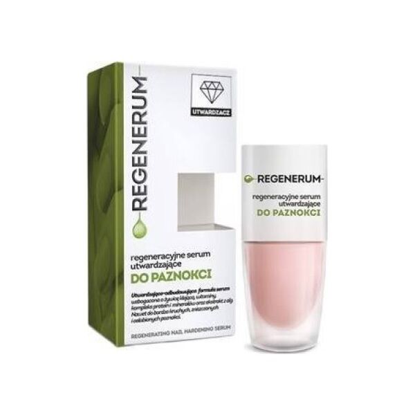 Regenerum  REGENERUM Regeneracyjne serum utwardzające do paznokci w lakierze 8ml