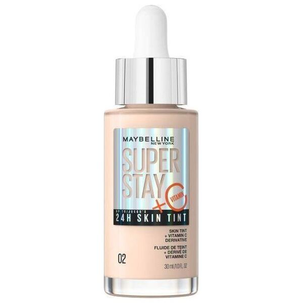 Maybelline  Maybelline Super Stay 24H Skin Tint 02 30ml