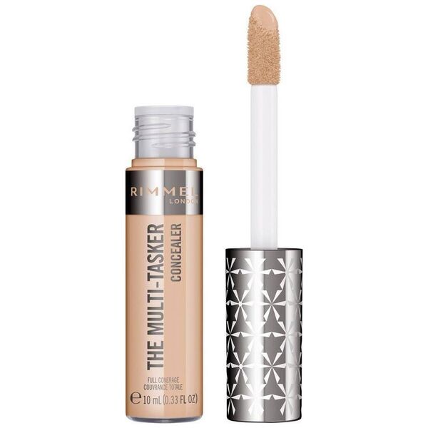 Rimmel  Rimmel The Multi-Tasker Concealer korektor w płynie 025 Rose Ivory 10ml