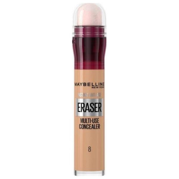 Maybelline  Maybelline Instant Anti-Age Eraser Concealer korektor do twarzy z gąbeczką 08 Buff 6.8ml