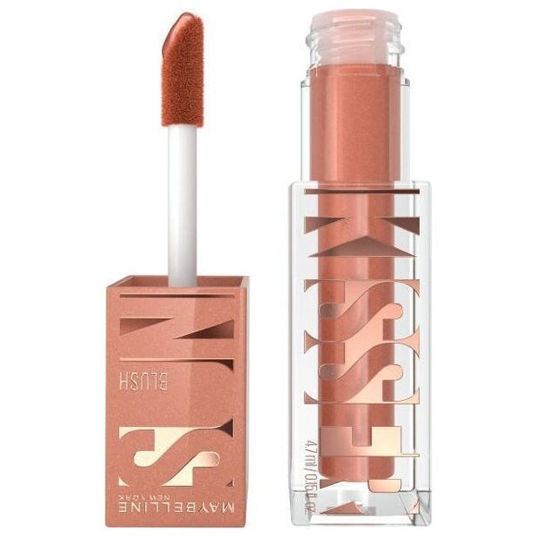 Maybelline  Maybelline Sunkisser Blush rozświetlający róż do policzków 08 Shades On 4.7ml