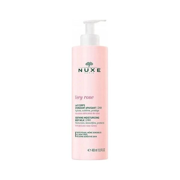 Nuxe NUXE Very Rose Soothing Moisturizing Body Milk krem do ciała 400ml