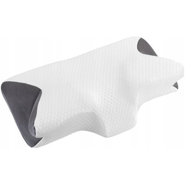 Maximex Poduszka pod głowę do spania na boku, memory foam, 60 x 36 cm