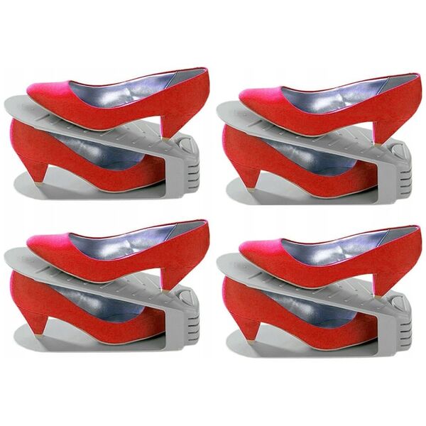 Maximex Organizer na buty, 4 sztuki w komplecie