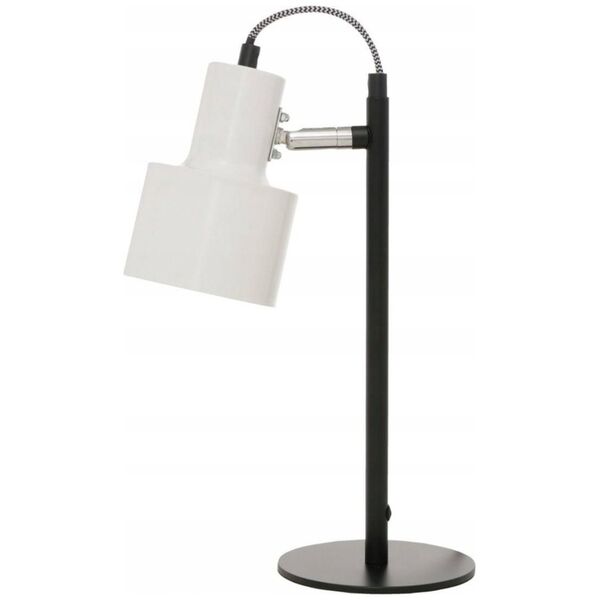 Boltze Metalowa lampa stołowa Riva, 36 cm, regulowany klosz