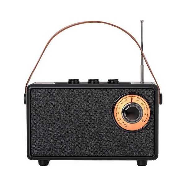 Głośnik Camry Speaker with radio | CR 1902 B | 5 W | Bluetooth | Black | Wireless connection