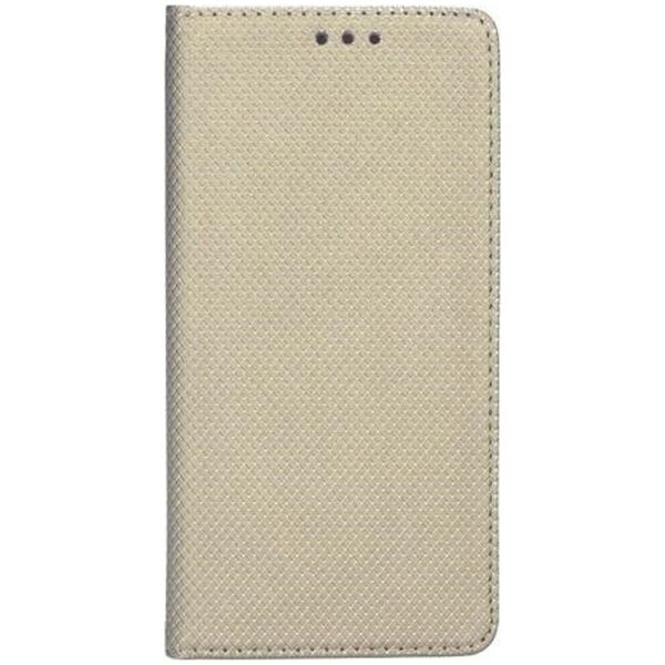 NO NAME Etui Smart Magnet book Sam S23 FE S711 złoty/gold