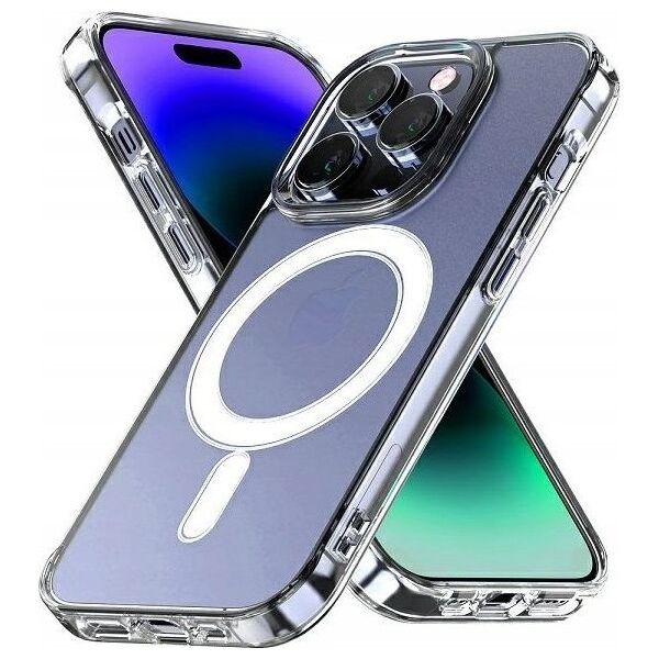 Mercury Mercury etui MagSafe Jelhard iPhone 14 Pro Max 6,7" transparent
