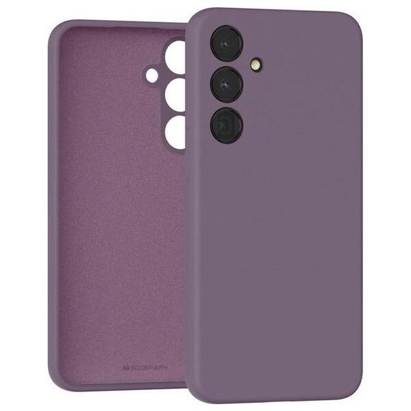 Mercury Mercury Silicone Samsung A15 4G/5G fioletowy /purple