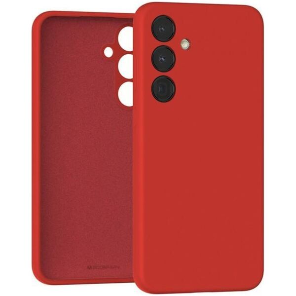 Mercury Mercury Silicone Samsung A05s A057 czerwony/red