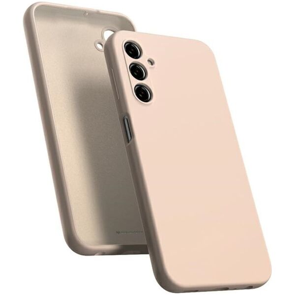 Mercury Mercury Silicone Samsung A25 4G/5G różowo-piaskowy/pink sand