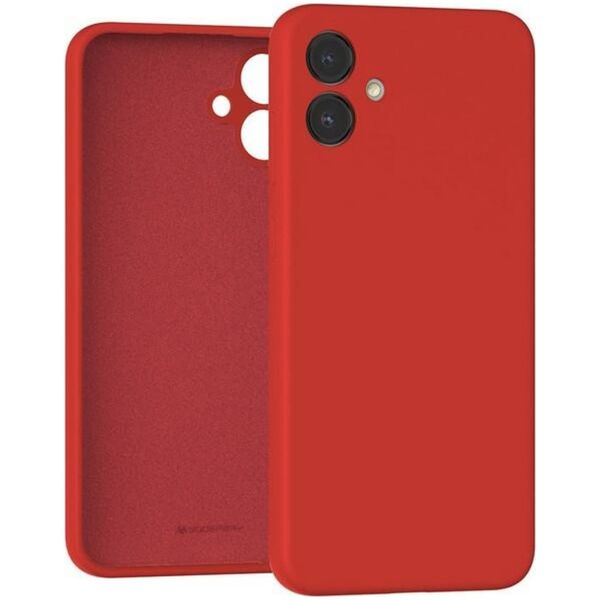 Mercury Mercury Silicone Samsung A05 A055 czerwony/red