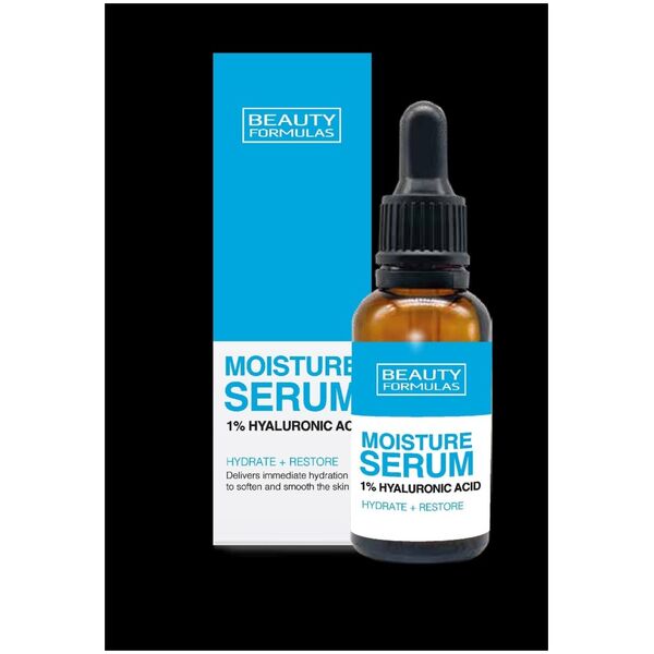 Beauty Formulas BEAUTY F TWARZ Serum 1%Kw.Hialuron. nawilżaj.30ml