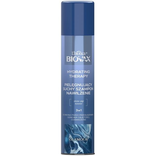 LBIOTICA / BIOVAX L`BIOTICA BIOVAX Glamour Pielęgnujący Suchy Szampon nawilżenie 3w1 - Hydrating Therapy