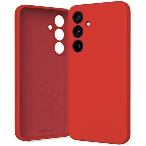 Mercury Mercury Silicone Sam S24+ S926 czerwony/red