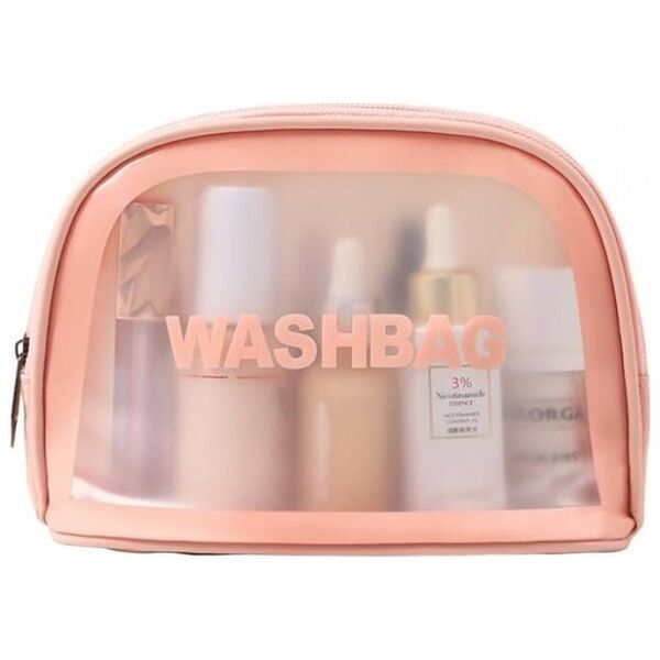eCarla Washbag kosmetyczka rozkładana Różowa