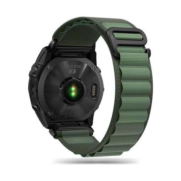 Tech-Protect TECH-PROTECT NYLON PRO GARMIN FENIX 3 / 5X / 3HR / 5X PLUS / 6X / 6X PRO / 7X MILITARY GREEN