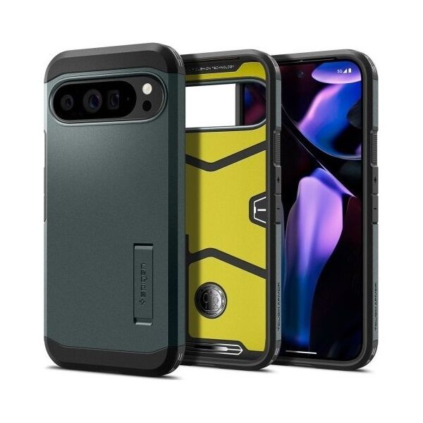 Spigen Spigen Tough Armor Google Pixel 9 PRO XL abyss green