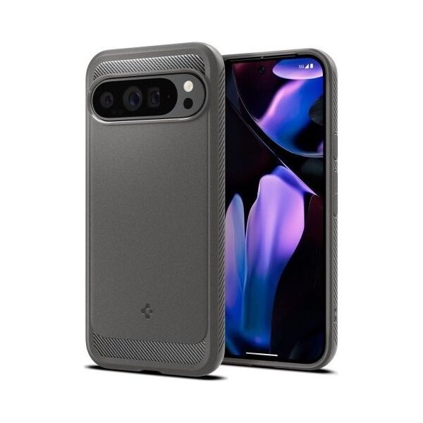 Spigen Spigen Rugged Armor Google Pixel 9 PRO XL marble grey