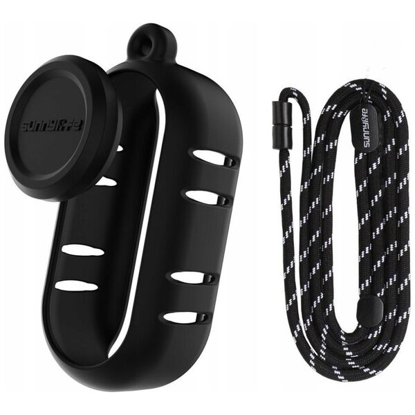 SunnyLife Pokrowiec Futerał Etui Case Osłona Silikon Do Insta360 Go 3s + Dekielek / G3s-bht839-d